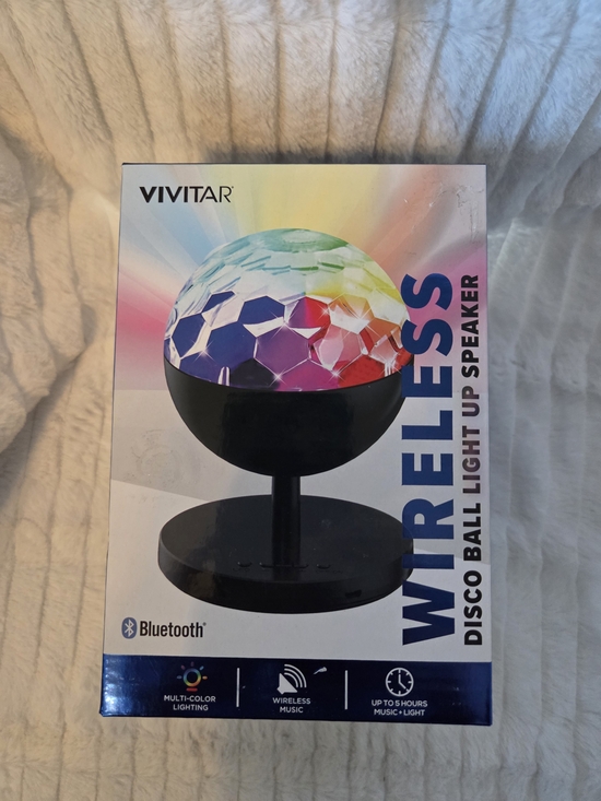Vivitar Other - 💚3 For $15💚Vivitar Wireless Disco Ball Light-Up Speaker